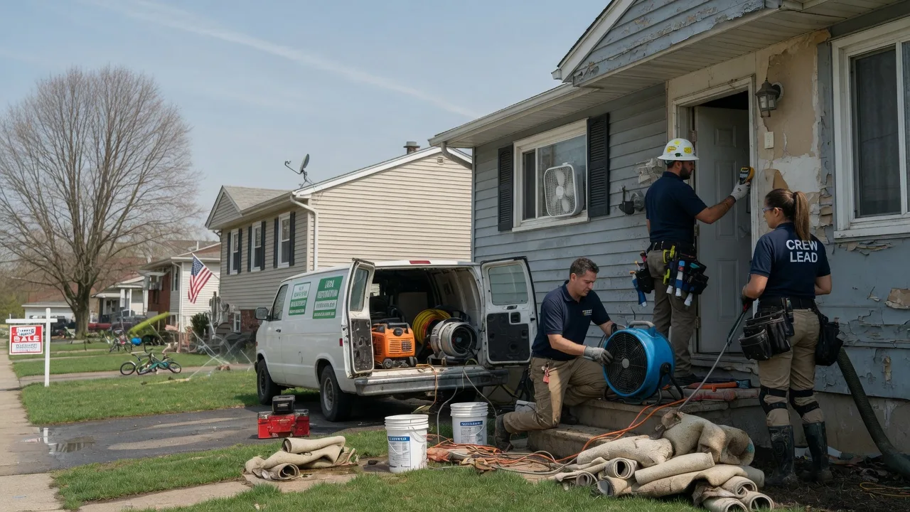 Flood Cleanup in Garden Valley, CA near me